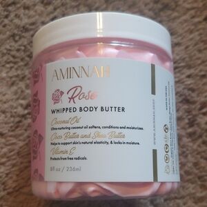 Pink Rose Moisturizer Whipped Body Butter